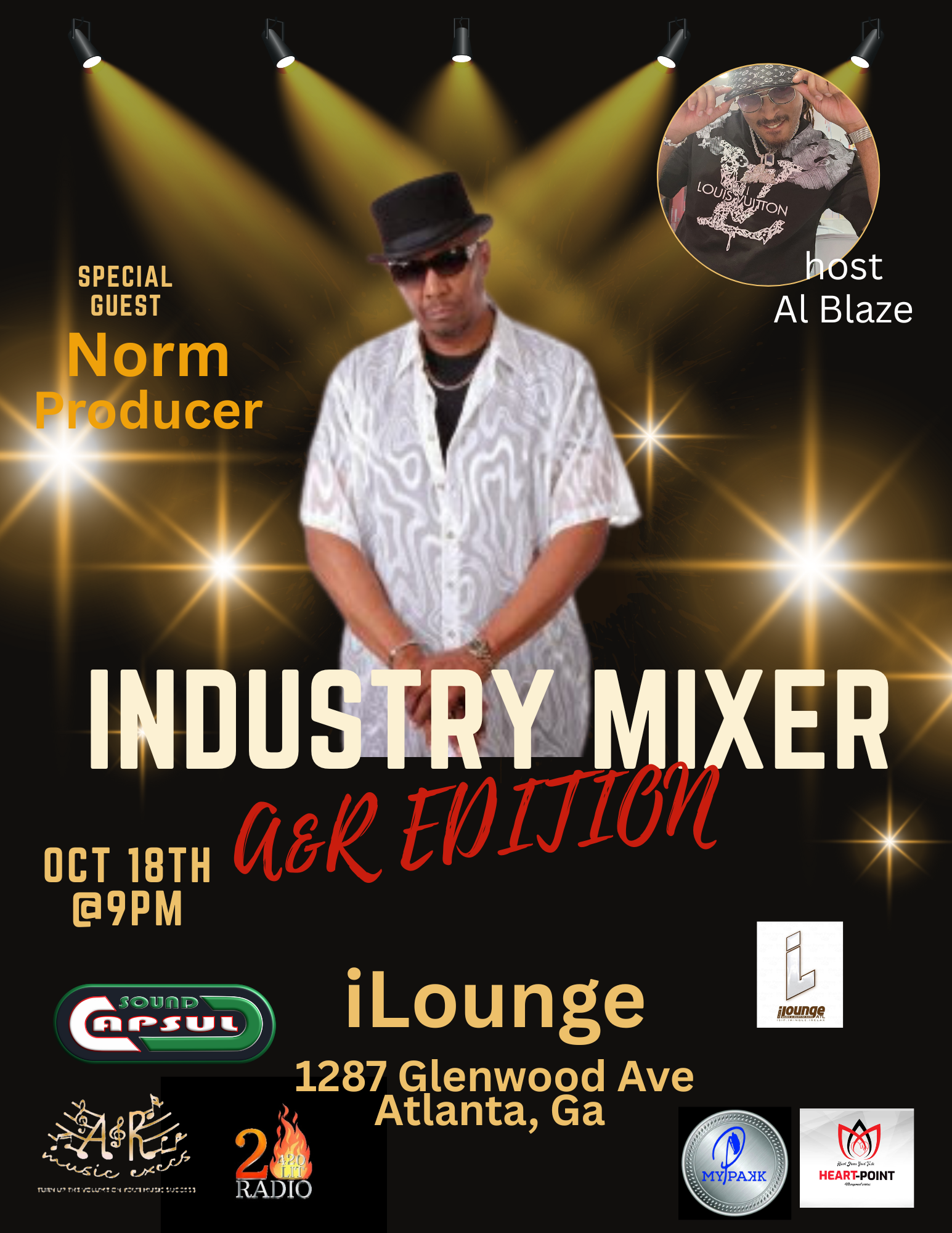Industry Mixer A&R Edition — iLounge Atlanta